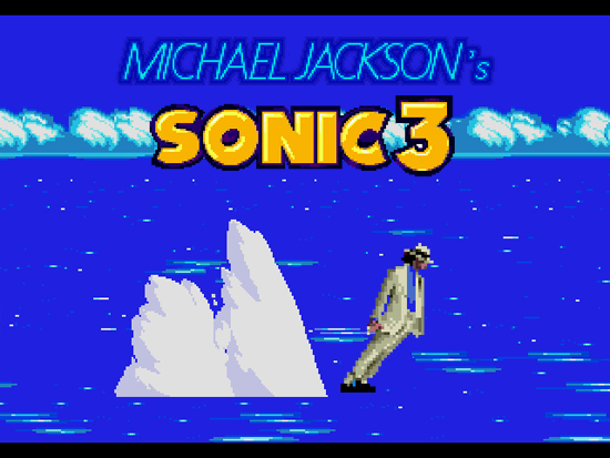 Michael Jackson's Sonic 3 Video Game Soundtrack Confirmed