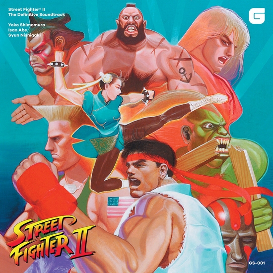 Original Sound Version Street Fighter II The Definitive Soundtrack