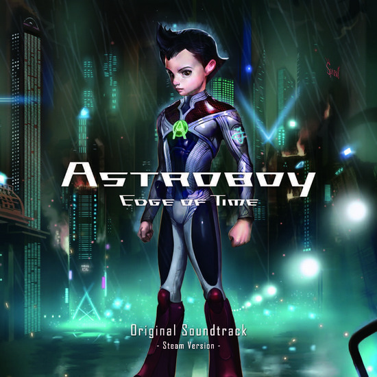 Akira Yamaoka scores the new Astro Boy Card Battler