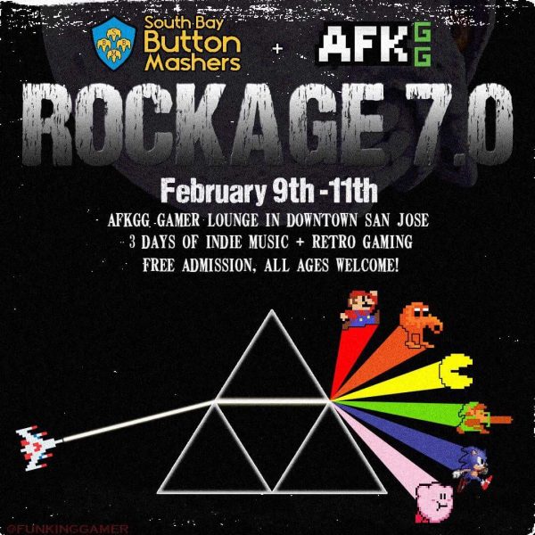 Rockage 7.0 @ AFKgg Gamer Lounge
