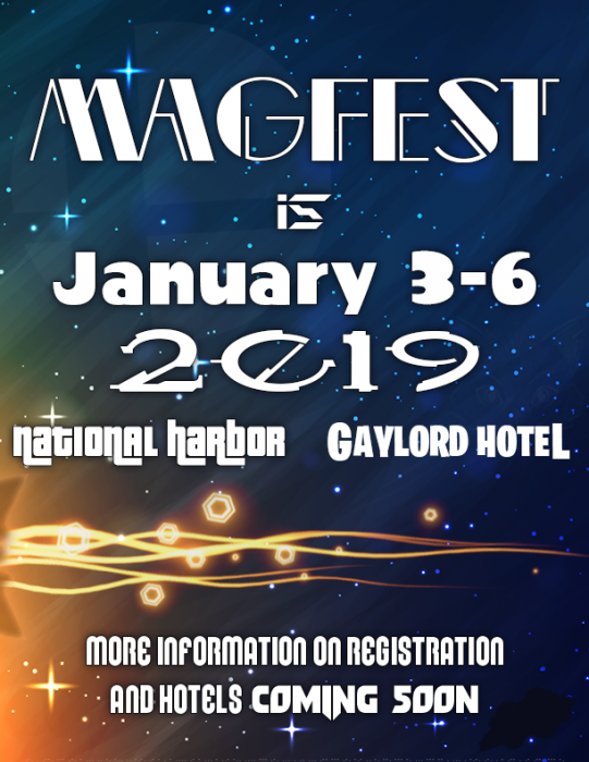 Super MAGFest @ Gaylord National Harbor