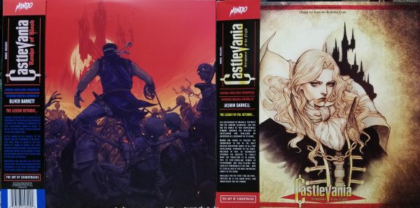 Mondo of Blood – Castlevania Rondo of Blood & Symphony of the Night OST Vinyl Review