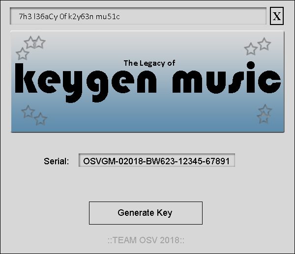 The Legacy of KeyGen Music: A Look at Tunes of the Key Cracker Era