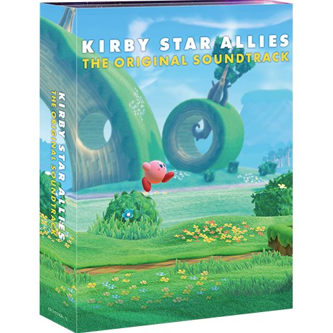 Original Sound Version Kirby Star Allies Original Soundtrack Releases  February 14th - Original Sound Version